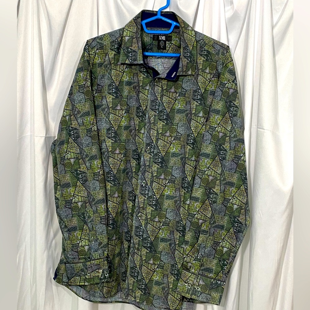 XMI button down long sleeve XL.